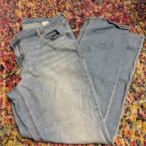 0824-37 Old Navy Mid Rise Bootcut Jeans